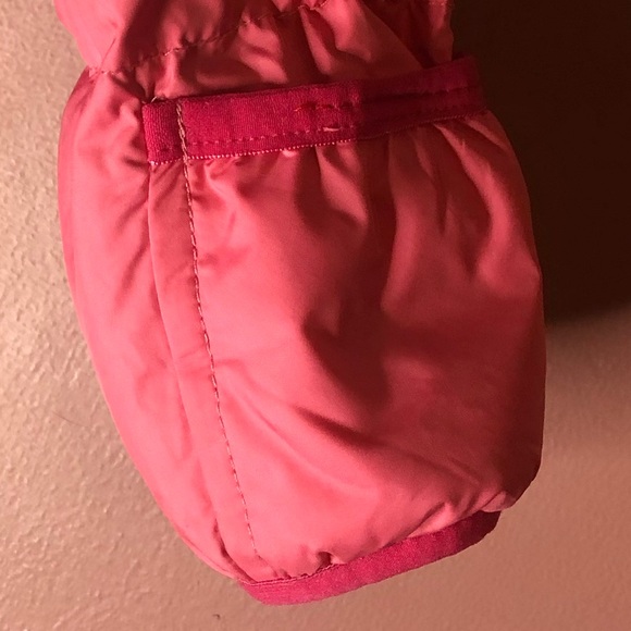 The North Face 550 fill down puffer baby reversible winter 🥶 jacket - Picture 7 of 8